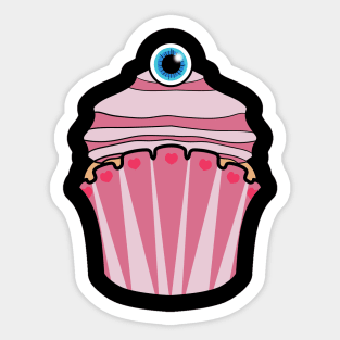 Cupcake Sticker